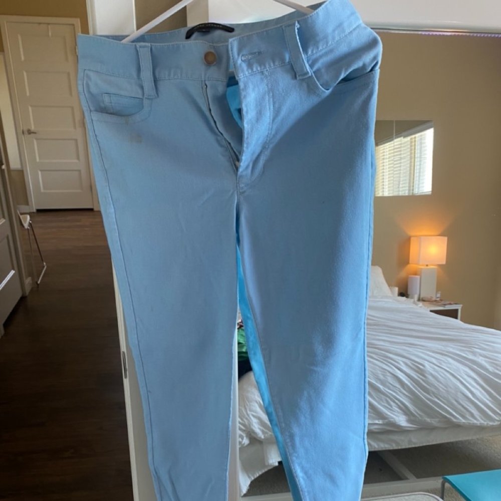 Marc Jacobs Baby Blue Jeans